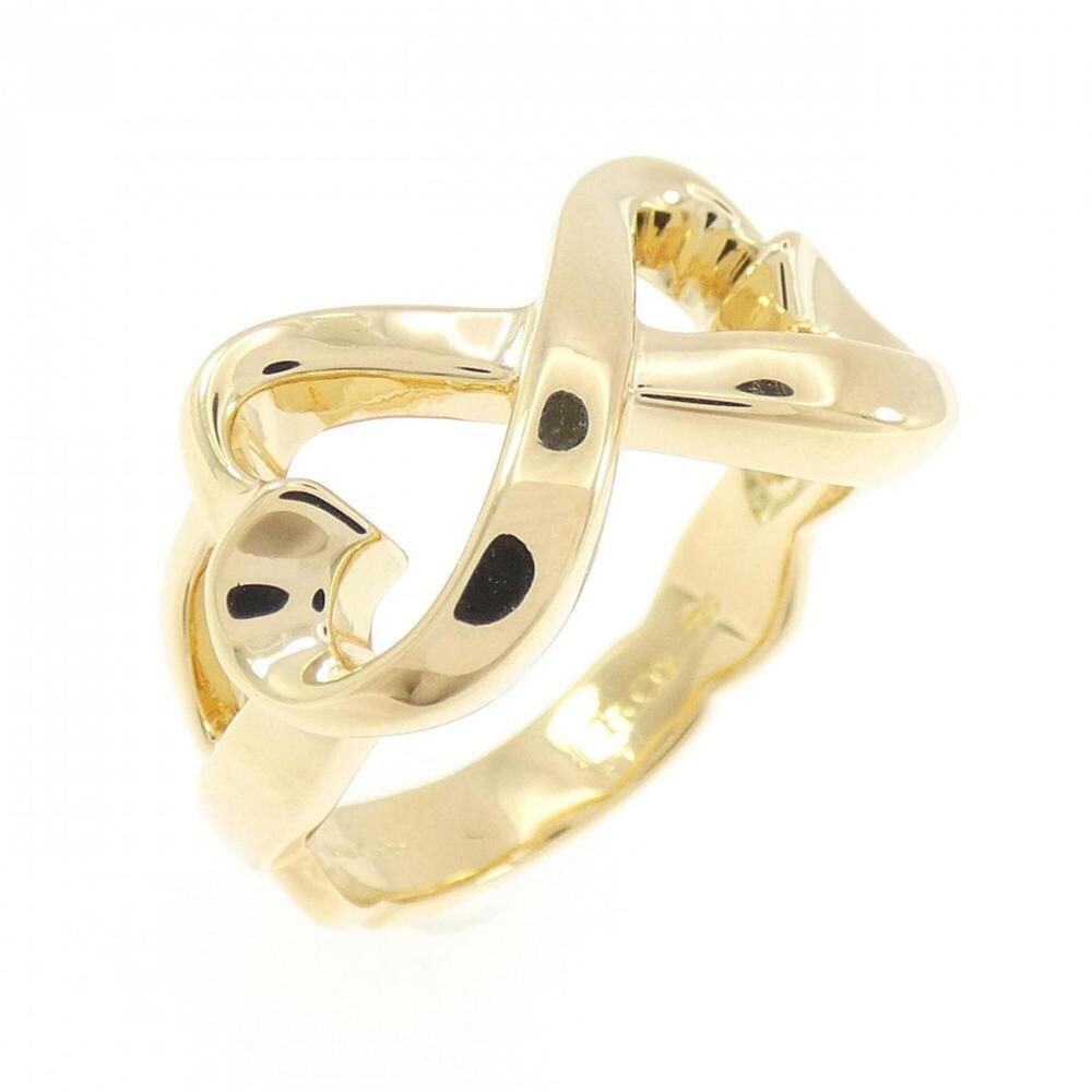 TIFFANY & CO. Gold Heart Ring